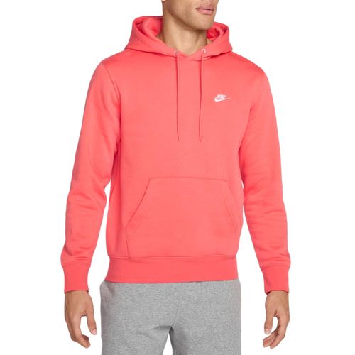 Moletom Masculino Nike Sportswear Club Fleece VERMELHO-FN3859-814- -1-